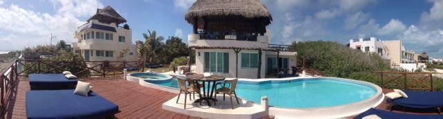 Casa Ixchel Aparthotel Isla Mujeres Luaran gambar